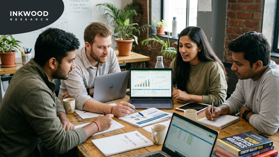 Guide to interpreting industry forecast data showing how to read market forecast analysis charts growth rates and scenario projections without common misreading errors
