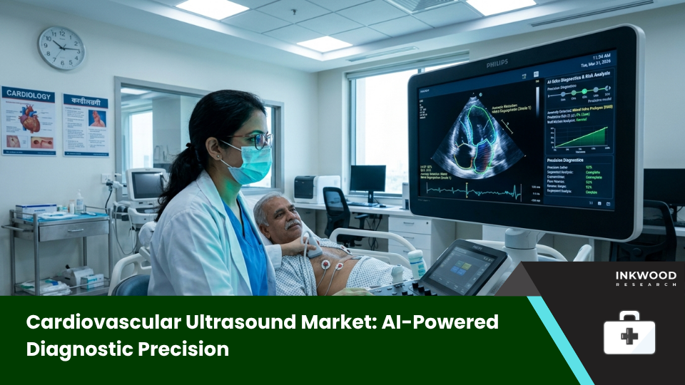 blog cvut Explore how AI reshapes the cardiovascular ultrasound market, cardiac ultrasound systems & cardiac diagnostic procedures for CVDs globally.