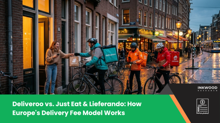 Explore how food delivery platform fees, commission rates, and platform pricing models differ between the UK & Germany food delivery markets.