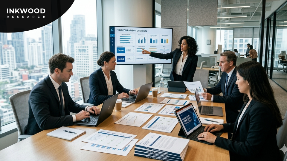 Comparison of reliable market research companies and how to choose the best market research firm for business intelligence needs