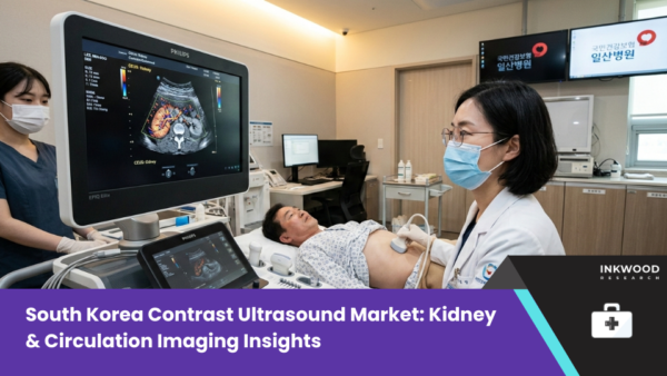 South Korea contrast ultrasound market drives new frontiers in kidney imaging, renal artery stenosis, therapeutic & diagnostic applications.