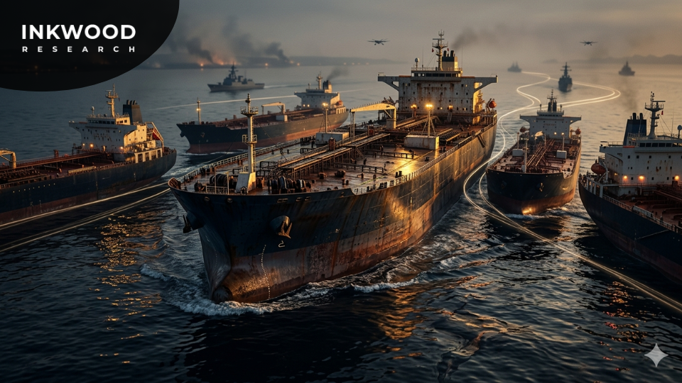 World Economic Forum analysis showing Strait of Hormuz disruption impact on global industries and supply chains