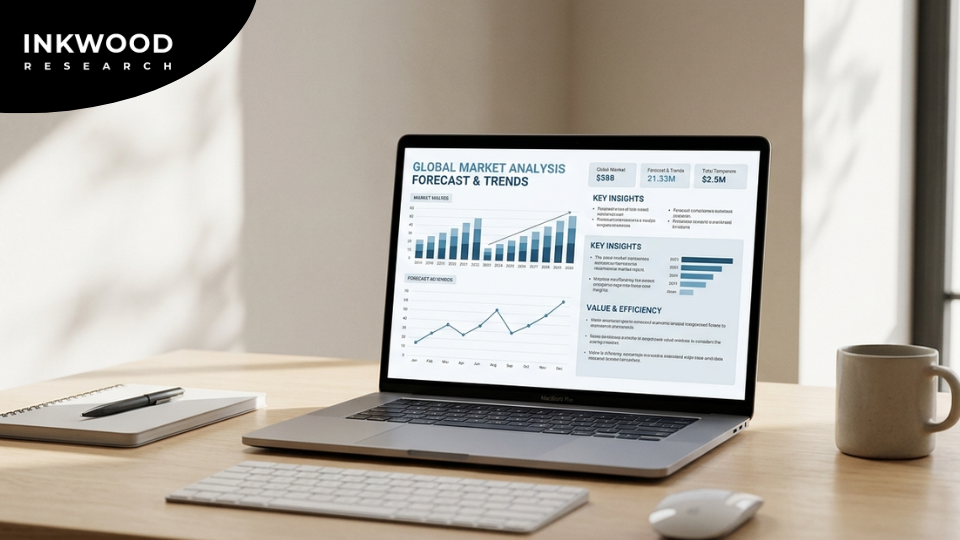 Purchasing market research reports offering cost-effective access to expert insights, data networks, and analysis compared to expensive primary research and in-house studies