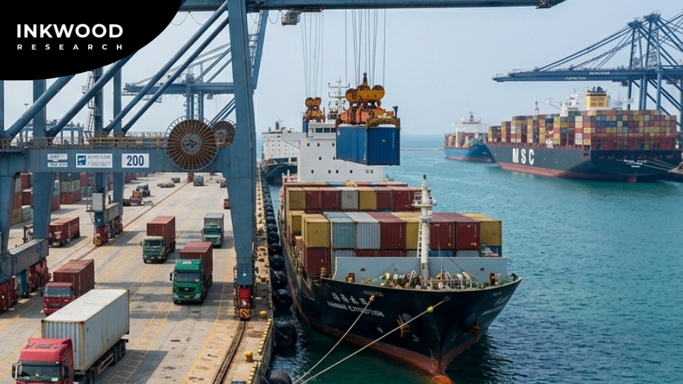 Hainan Free Trade Port zero tariff duty free policy and first line second line customs model diagram showing Hainan cross-border trade benefits structure