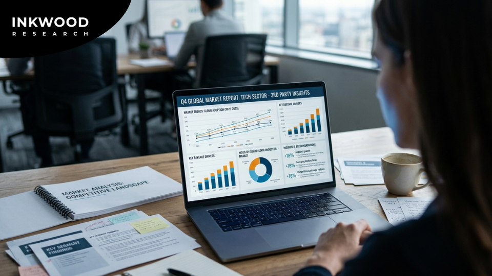 Third-party market research analysts providing sector expertise, analyzing supply chains, regulatory trends, and energy industry dynamics for business intelligence insights