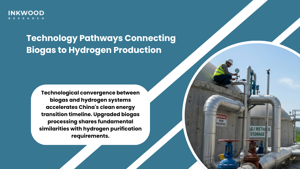 Biogas fuels international technology transfer supporting China biogas market expansion through planet biogas integration systems