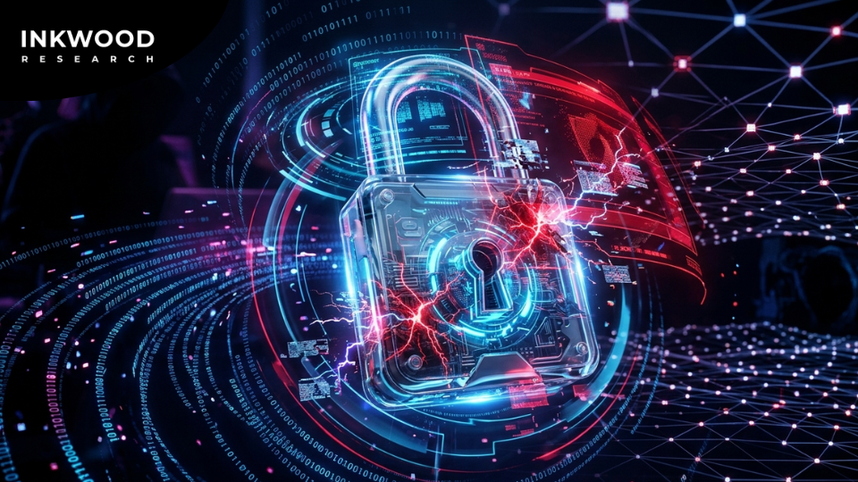 Handala Hack attack vectors showing Microsoft Intune exploitation VPN brute force and wiper malware deployment