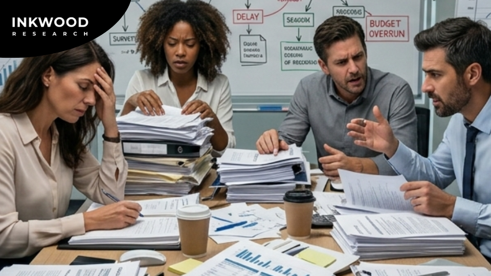 Outsourced market research delivering time and cost savings, with fast access to industry reports, expert insights, and data for timely strategic decision-making