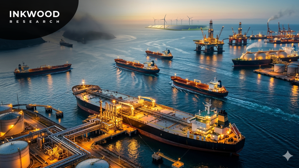 Global oil energy exporters benefiting from Strait of Hormuz disruption and elevated Brent crude prices 2026