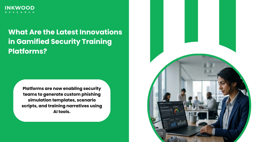 Latest innovations in gamified cybersecurity training platforms 2024-2025 including AI-driven adaptive simulations immersive VR security scenarios and enterprise gamification market developments