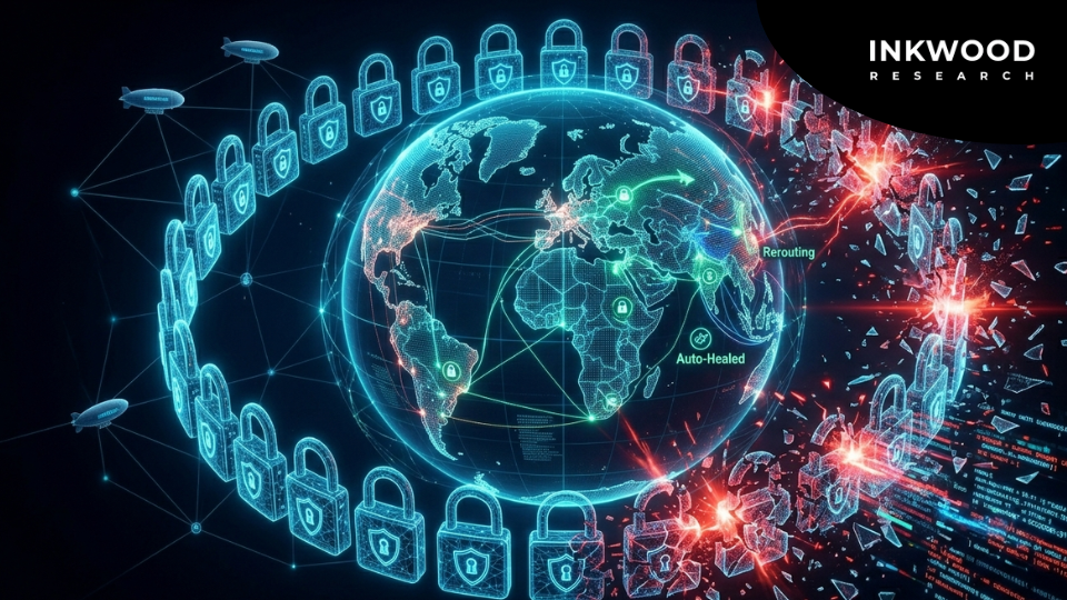 Identity security framework showing privileged access management and zero trust architecture for Handala threat defense