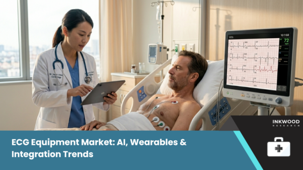 Explore the ECG equipment market with insights on electrocardiogram (ECG) technology and artificial intelligence-powered cardiac care.