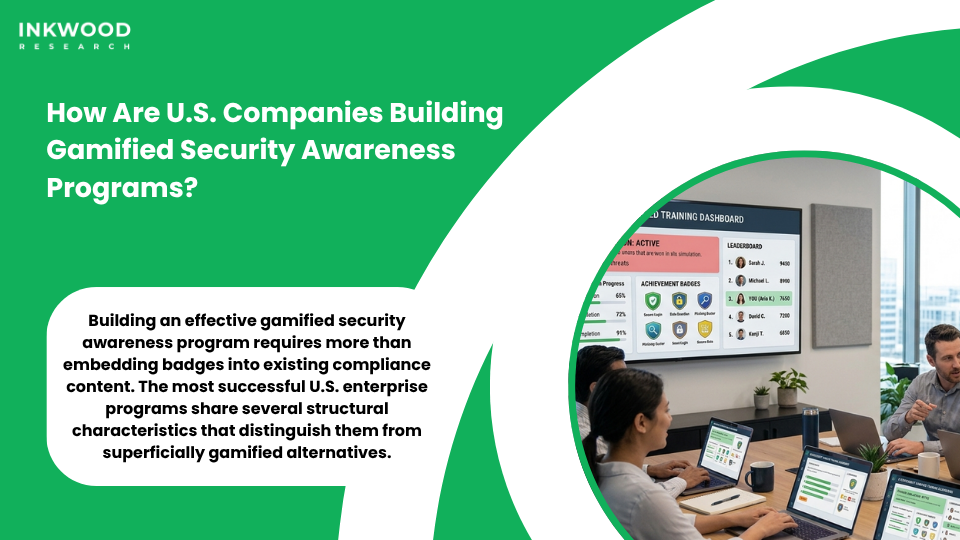 U.S. companies building gamified security awareness programs with interactive learning systems phishing simulations and employee engagement platforms for corporate cybersecurity workforce development