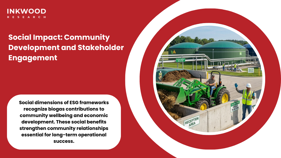 Social impact programs in United States biogas market creating community development through renewable energy cooking gas projects