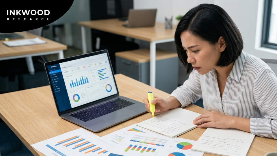 Market intelligence reports ensuring data accuracy through validated research methods, combining government data, expert interviews, and industry analysis for reliable business insights