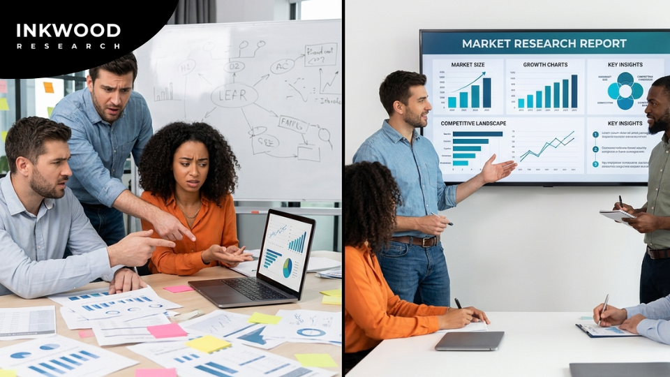 Market reports providing regulatory and policy insights, helping businesses navigate compliance requirements, track legislation trends, and manage risk in regulated industries