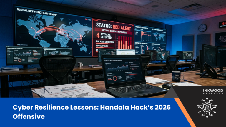 Discover cyber resilience lessons & strategies amid the Handala cyber attack, with a focus on enterprise cybersecurity.