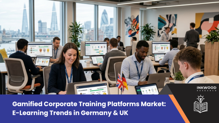 Read how the gamified corporate training platforms market and gamified e-learning software fuel workforce development in Germany & the UK.