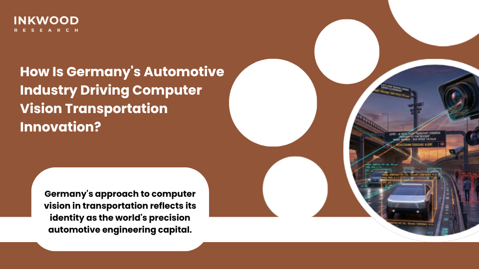 Germany computer vision applications in mobility market showing BMW Mercedes-Benz Volkswagen ADAS engineering and automotive computer vision systems innovation