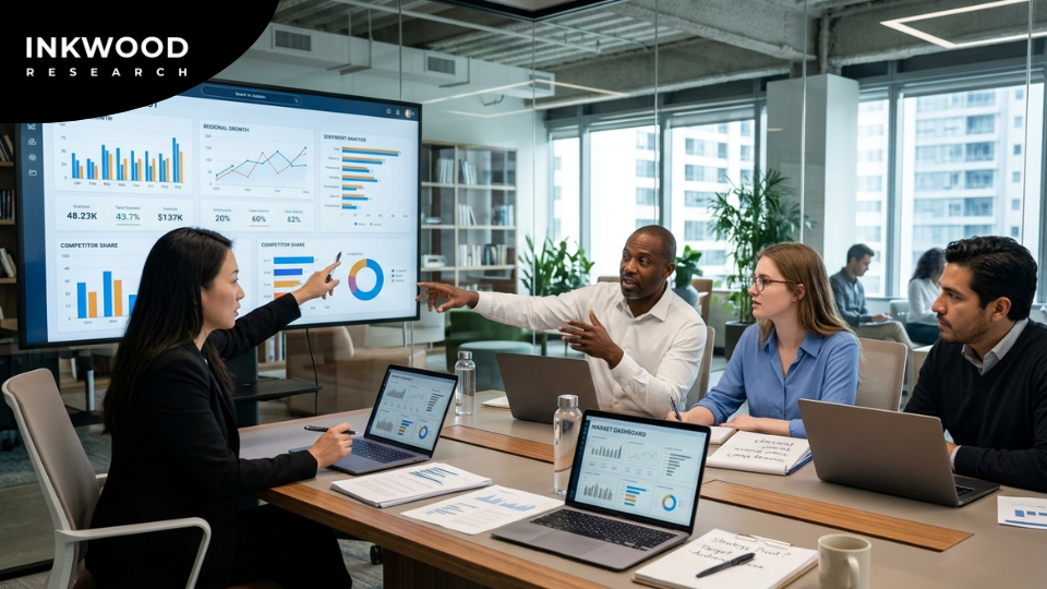 How to combine AI and market research effectively showing future of market research hybrid model with human intelligence and data-driven decision making