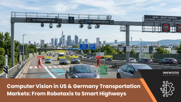 Explore computer vision applications in mobility in Germany & US, featuring robotaxi scaling, smart highways & autonomous vehicle growth.