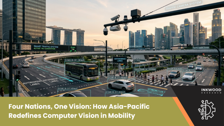 Explore the Asia-Pacific computer vision in mobility market, as China, Japan, South Korea & India lead intelligent mobility.