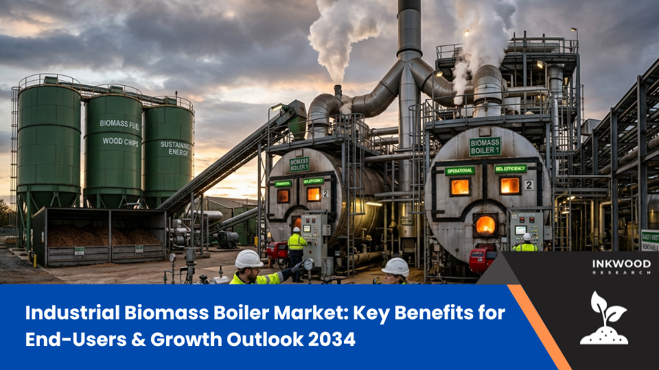 Explore the industrial biomass boiler market and the role of industrial decarbonization and biomass for boosting renewable energy.