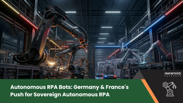 Discover how Germany & France autonomous RPA bots market drives sovereign AI automation and intelligent RPA bots across Europe.