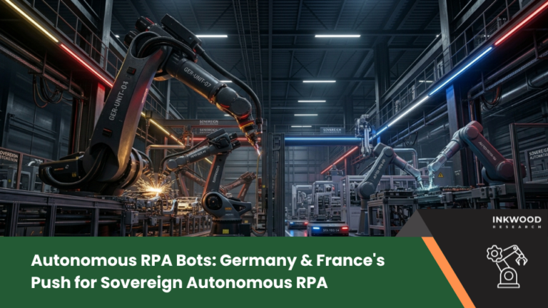 Discover how Germany & France autonomous RPA bots market drives sovereign AI automation and intelligent RPA bots across Europe.