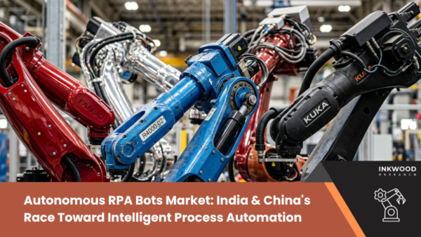 Discover the China & India autonomous RPA bots market, featuring intelligent RPA bots and AI-driven enterprise autonomous RPA platforms.