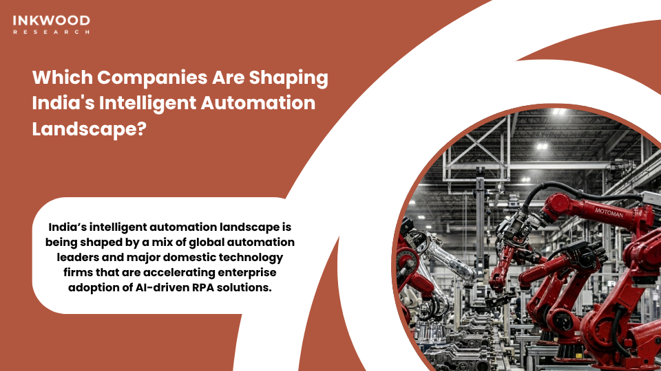 India intelligent automation landscape UiPath Infosys BPM TCS Persistent Systems enterprise autonomous RPA platforms fintech
