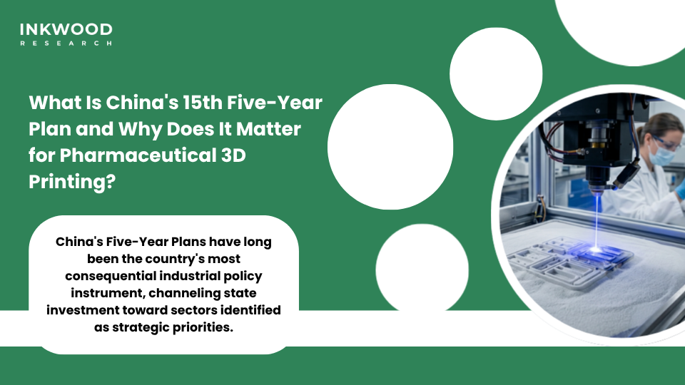 China pharmaceutical 3D printing manufacturing market growth from US$48.67 million in 2026 to US$193.81 million by 2034 showing Asia-Pacific pharmaceutical additive manufacturing expansion and 3D printed drugs market trajectory