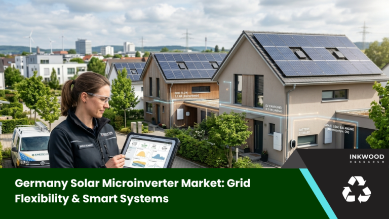 Germany solar microinverter market growth through balcony solar, renewable energy, smart grid flexibility & advanced battery energy storage.