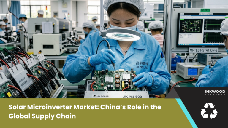 Explore how China's solar microinverter market drives global renewable energy, supply chain innovation, and power electronics at scale.