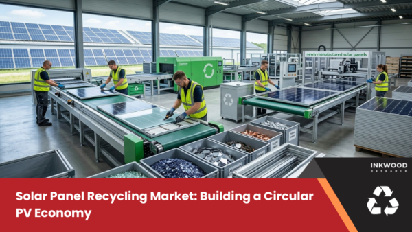 Solar panel recycling market boosts photovoltaic waste management through material recovery, supporting a sustainable circular economy.