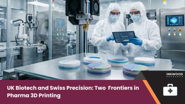 Discover the pharma 3D printing market in the United Kingdom & Switzerland, featuring 3D printed drugs & personalized medicine innovation.
