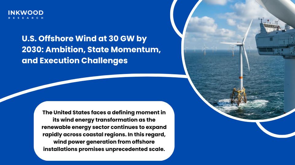 Wind turbines stationed in federal waters could revolutionize electricity supply for millions