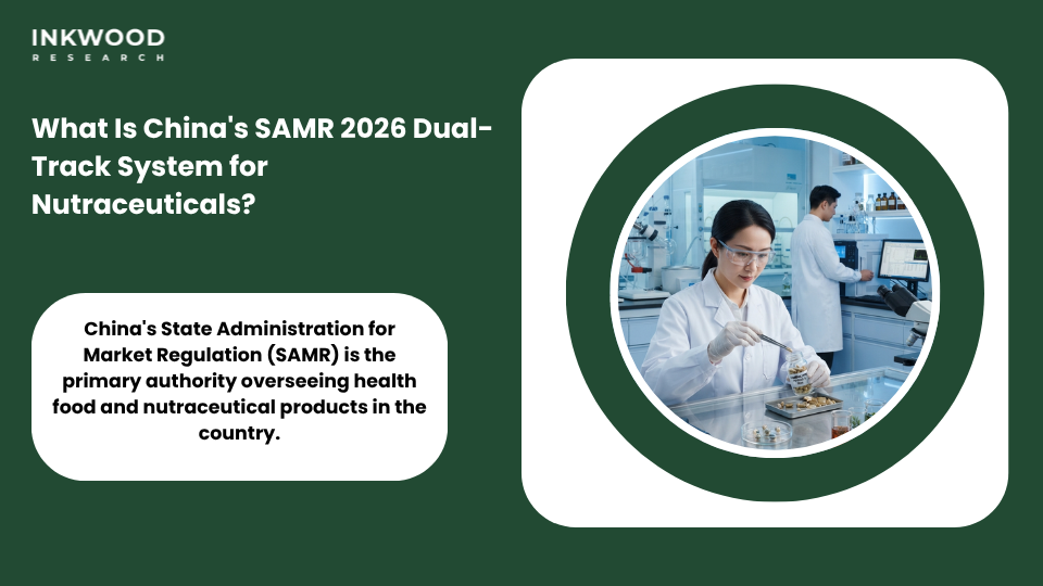 China SAMR regulatory framework dual-track system for nanoencapsulation nutraceuticals and advanced delivery systems market compliance pathways