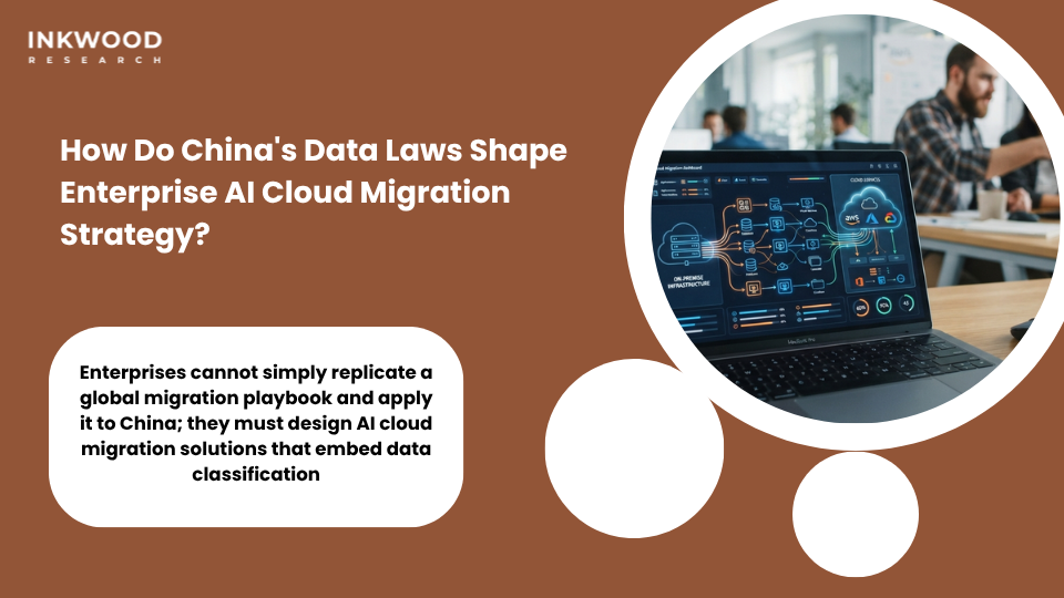 China data localization laws PIPL Cybersecurity Law and MIIT digital economy plan shaping China AI-driven cloud migration services market compliance requirements