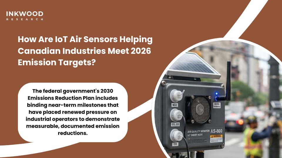 Canadian industrial facilities deploying IoT air quality monitoring systems to meet 2026 emission compliance targets under Environment and Climate Change Canada guidelines