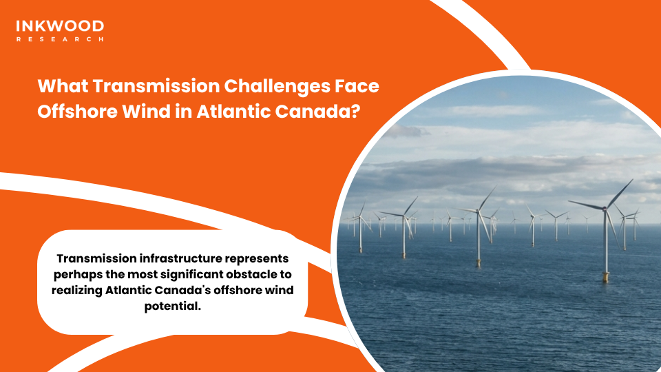 Offshore wind turbines Atlantic Canada generating clean electricity for maritime provinces