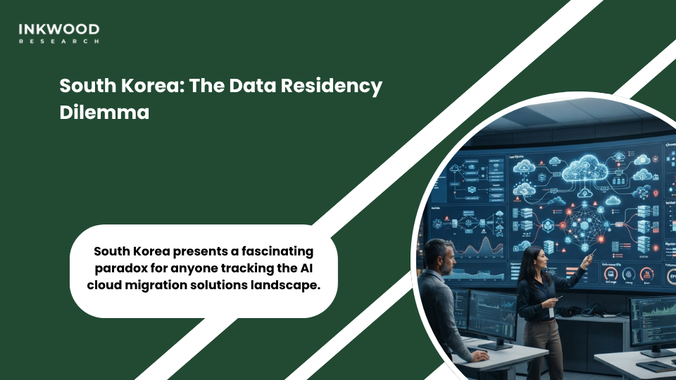 South Korea data residency PIPA compliance framework shaping intelligent cloud migration services and AI cloud migration strategy for enterprises in Korean market