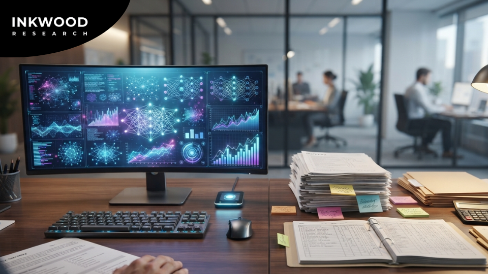 Market research ROI comparison showing cost-effective AI market research tools versus traditional research cost structures, with decision quality and value delivery metrics by methodology