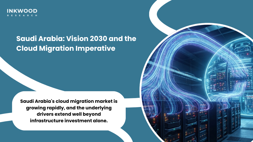 Hexagon Saudi Arabia government data center world's largest sovereign cloud infrastructure supporting Vision 2030 AI-driven cloud migration services and government digital transformation