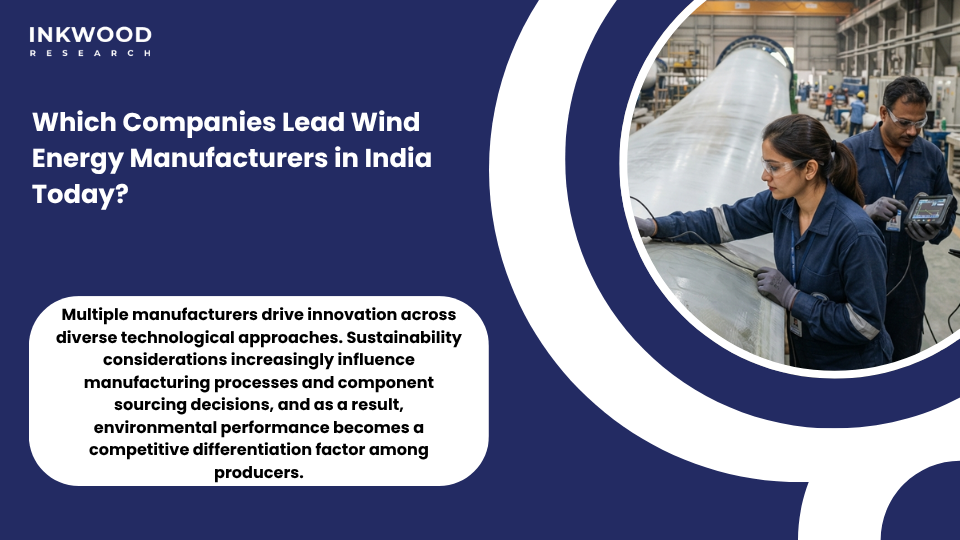 Small wind turbine manufacturers in India production facilities showing diverse capabilities
