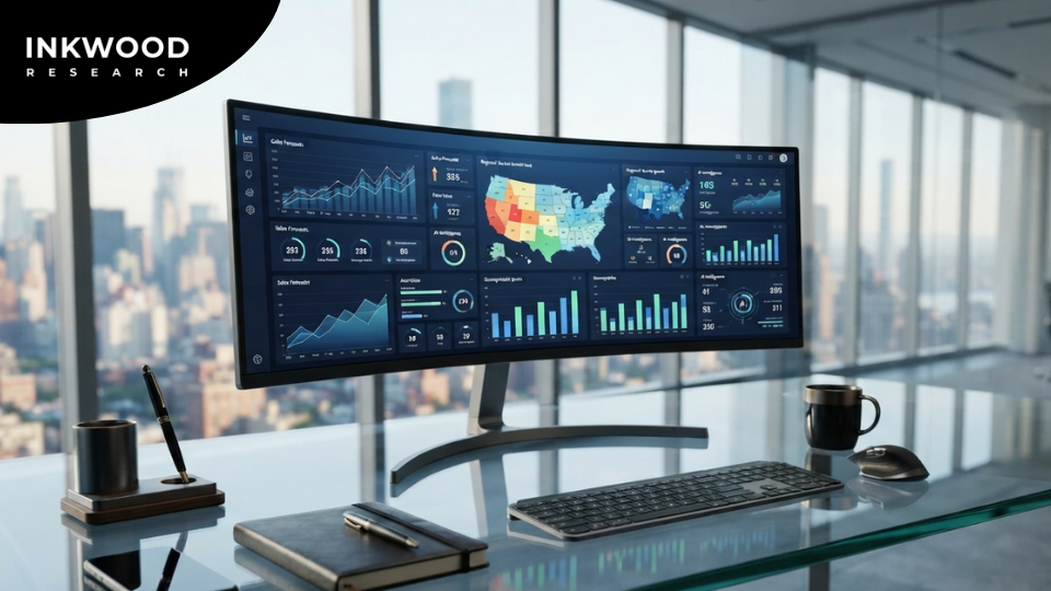 Latest predictive analytics technology developments 2024 including causal AI, real-time streaming analytics, federated learning, and natural language interfaces for machine learning forecasting in market research