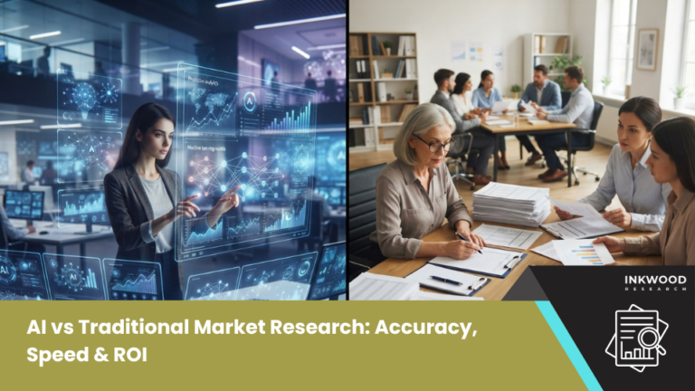 AI vs traditional market research ROI, consumer insights, automated data analysis & cost-effective research tools for smarter decisions.