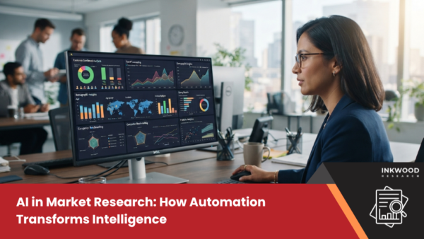 Explore how AI in market research, market research automation, predictive analytics & automated data analysis reshape industry intelligence.