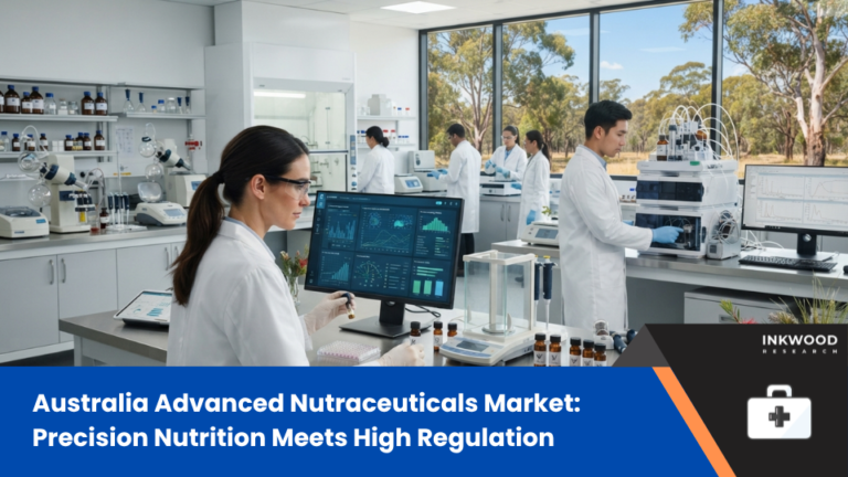 Explore Australia advanced delivery nutraceuticals market, TGA compliance for precision nutrition, and controlled release nutraceuticals.