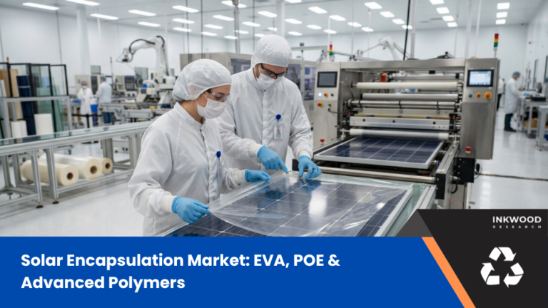 Solar encapsulation trends in crystalline silicon, thin-film solar, EVA & polyvinyl butyral technologies driving renewable energy growth.